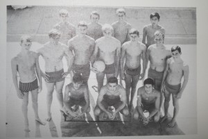 BACK ROW: K. Drew, V. Hay, C. Hilliam, E. Haw. 2ND ROW: W. Snyder, R. Cain, C. Randell, C. Carneghi, B. Moncrief, J. Boer, G. Travis. BOTTOM: D. Drew, T. Moore, M. Mendez.