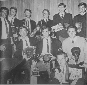 Champions Being Champions: 1968