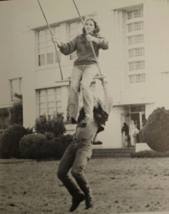 "Swing A Thon" "Lincoln helped swing the bond election.It passed by a mere 1%."