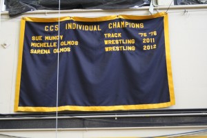 CCS Championship banner
