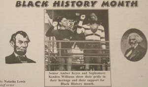 Black History Month - February 2003