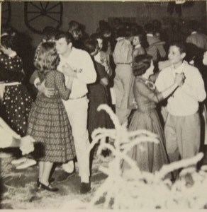 "The Sadie Hawkins dance, which was in October, was a huge success. The decorations were very different and original." --1956 yearbook