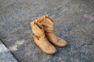 Is this your pair of boots?
